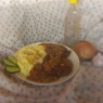 Фотография рецепта Котлеты с томатнолуковым соусом автор girlbetterthancheese ss