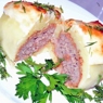 Фотография рецепта Котлеты в картофеле под сырной шапкой автор daryatzvetckova