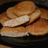 Фотография рецепта Котлеты из крабовых палочек с твердым сыром автор Maria