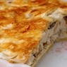 Фотография рецепта Котопита Пирог с курицей и сыром автор  