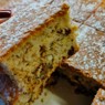 Фотография рецепта Коврижка с изюмом сушеной вишней и орехами автор Ална Казавчинская