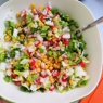 Фотография рецепта Крабовый салат с кукурузой и пекинской капустой автор Татьяна Петрухина
