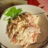 Фотография рецепта Крабовый салат с помидорами и сладким перцем автор Саша Фомюк