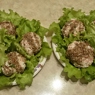 Фотография рецепта Крабовосырный салат шариками автор Алиса Морозова