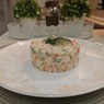 Фотография рецепта Крабовый салат с кукурузой и яйцом автор Валентина