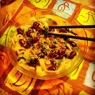 Фотография рецепта Красная фасоль с тунцом и лапшой автор Ксения Клейнос