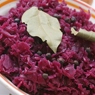 Фотография рецепта Красная капуста с луком в красном вине автор Саша Давыденко