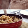 Фотография рецепта Красный рис бирьяни с паниром и овощами автор Катерина