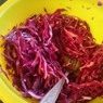 Фотография рецепта Красный салат автор Татьяна Петрухина