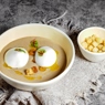 Фотография рецепта Кремсуп из белых грибов с трюфельным маслом автор Еда