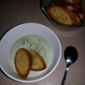 Фотография рецепта Кремсуп из брокколи и голубого сыра автор Galina Veselovskaya