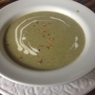 Фотография рецепта Крем суп из грибов и шпината автор Alexandr Steepps