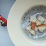 Фотография рецепта Кремсуп из шампиньонов и картофеля автор Кристина Серова