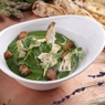 Фотография рецепта Кремсуп из шпината с белыми грибами автор Еда