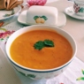 Фотография рецепта Кремсуп из тыквы с зеленью автор Alina Zhunusova