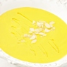 Фотография рецепта Кремсуп из тыквы с миндальной стружкой автор Кристиан Лоренцини