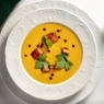 Фотография рецепта Кремовый тыквенный суп автор Еда