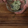 Фотография рецепта Креветки со спаржей и зеленым маслом автор Alexey Parovarov