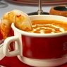 Фотография рецепта Креветочный суп с бренди автор Саша Давыденко