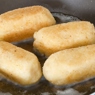 Фотография рецепта Крокеты из картофеля с соленой треской автор Саша Давыденко