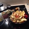 Фотография рецепта Кролик с яблоками тушеный в вине автор Владилен Дюбанов