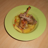 Фотография рецепта Кролик с картошкой в духовке автор Андрей Зырянов