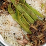 Фотография рецепта Кролик сопятами рисом басмати истручковой фасолью автор Еда