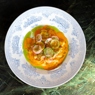 Фотография рецепта Крудо из сибаса с облепиховым агуачили автор Еда