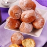 Фотография рецепта Круглые творожные пончики автор Masha Potashova