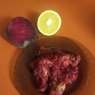 Фотография рецепта Крылышки в свекольноапельсиновом соусе автор Tatiana Shagina