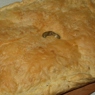 Фотография рецепта Кубите Слоеный пирог с курицей картофелем и луком автор Светлана Горелова