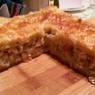 Фотография рецепта Кубите Слоеный пирог с курицей картофелем и луком автор Евгения Плотарева