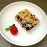 Фотография рецепта Кух с начинкой из ягод и фруктов автор Алиса
