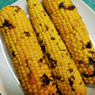 Фотография рецепта Кукуруза в чесночносливочном соусе с зеленью автор Лоскутова Марианна