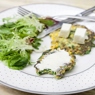 Фотография рецепта Кукурузные оладьи с овощами и сливочным сыром автор Leno Regushadze