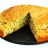 Фотография рецепта Кукурузный хлеб с чили зеленым луком и укропом автор Anita Ggdf