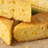 Фотография рецепта Кукурузный хлеб с кумином кинзой и луком автор Masha Potashova