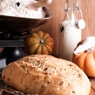 Фотография рецепта Кукурузный хлеб с тыквой и чили автор Masha Potashova
