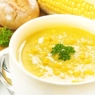 Фотография рецепта Кукурузный суп с креветками автор Аринка Крылова