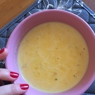 Фотография рецепта Кукурузный суп с мясом краба автор Загьирбек Османов
