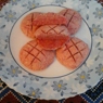 Фотография рецепта Кукурузное печенье из окары автор Евгения