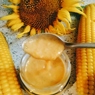 Фотография рецепта Кукурузный сырный соус автор Динара Бадретдинова