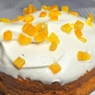 Фотография рецепта Кулич с апельсиновыми цукатами автор Алиса