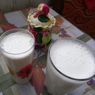 Фотография рецепта Кунжутное молоко автор Nikita Melnikov