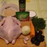 Фотография рецепта Курица фаршированная рисом и черносливом автор Виктория Дулесова