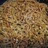 Фотография рецепта Курица фаршированная спагетти и грибами автор Татьяна Власенкова