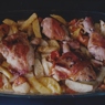Фотография рецепта Маринованная в сметане курица в духовке автор Anya Kolesnichenko