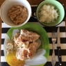 Фотография рецепта Курица на гриле с пряным яблочногрушевым соусом автор Ekaterina Gusakova
