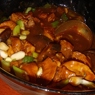 Фотография рецепта Курица поиндонезийски с грибами Ayam dengan jamur автор Ольга Мазурова