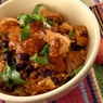 Фотография рецепта Курица и рис с черной фасолью автор Katrina